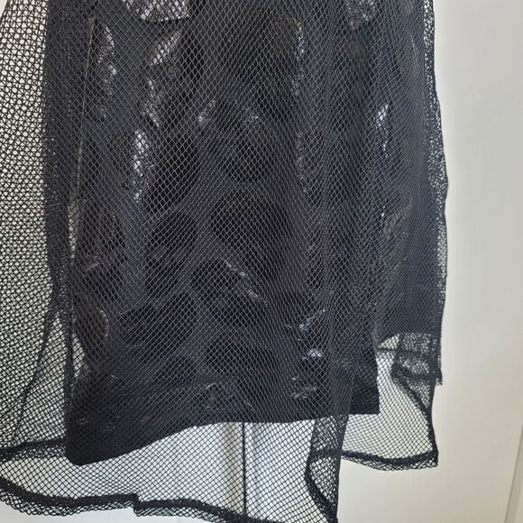 Iron fist skull mesh dress in small - Picture 5 of 8
